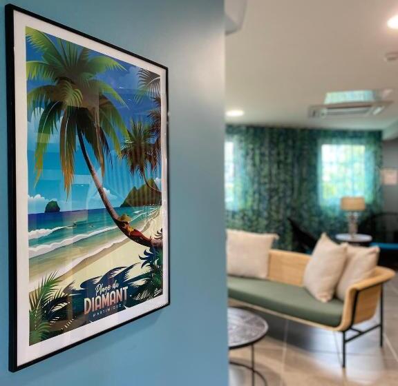 Hotel Diamant Les Bains   Résidence Hôtelière