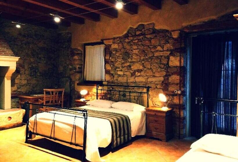 בית מלון כפרי Dimora Buglioni Wine Relais