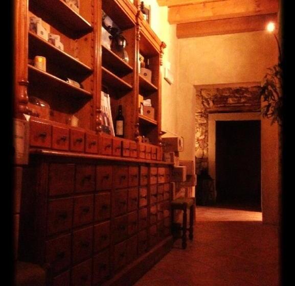 בית מלון כפרי Dimora Buglioni Wine Relais