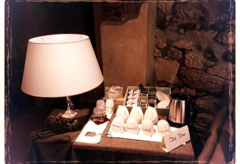 בית מלון כפרי Dimora Buglioni Wine Relais