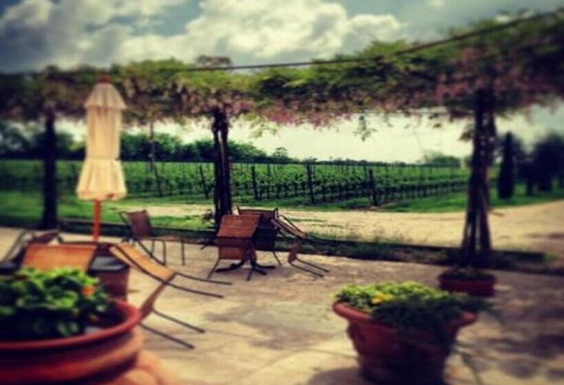 בית מלון כפרי Dimora Buglioni Wine Relais