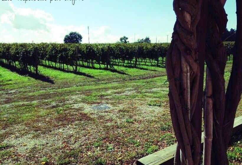 בית מלון כפרי Dimora Buglioni Wine Relais