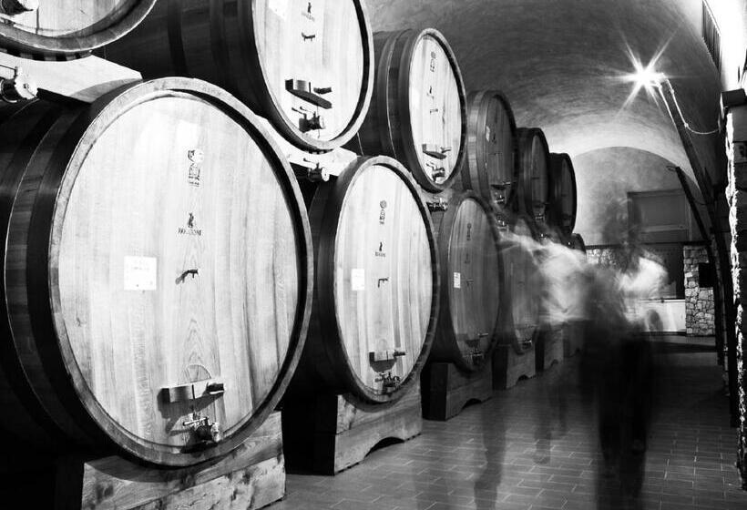 בית מלון כפרי Dimora Buglioni Wine Relais