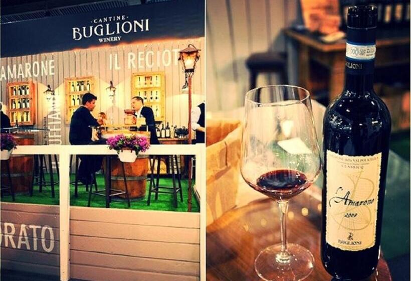 בית מלון כפרי Dimora Buglioni Wine Relais