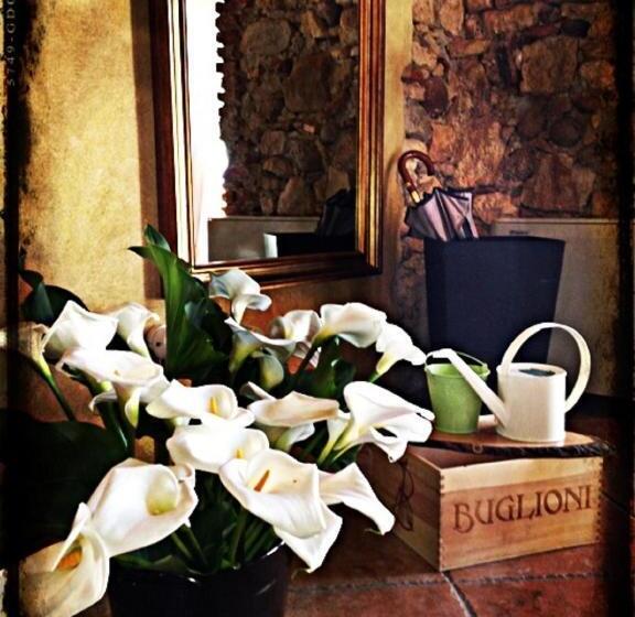 בית מלון כפרי Dimora Buglioni Wine Relais