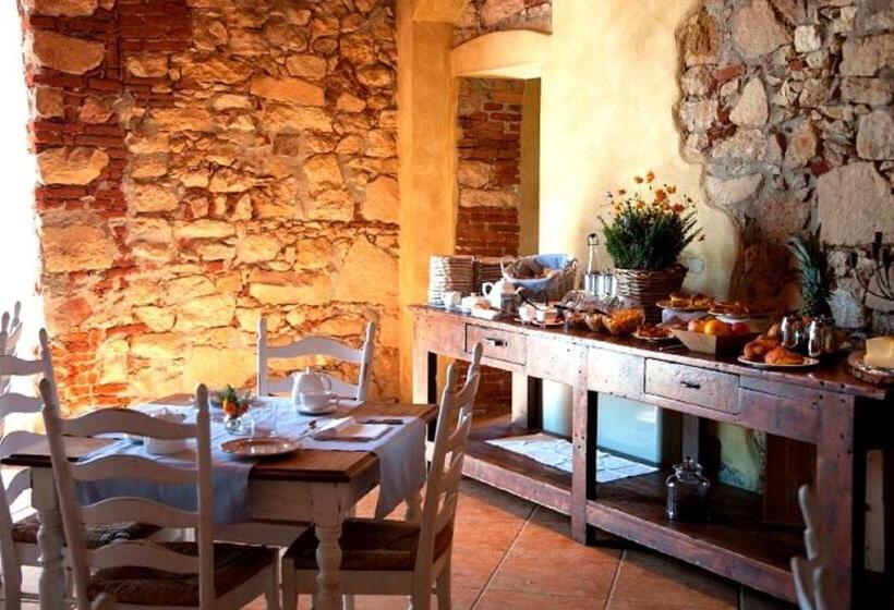 בית מלון כפרי Dimora Buglioni Wine Relais