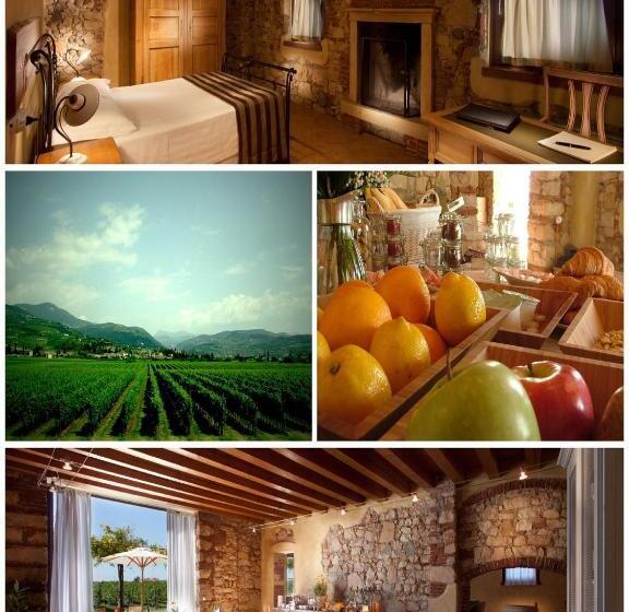 בית מלון כפרי Dimora Buglioni Wine Relais