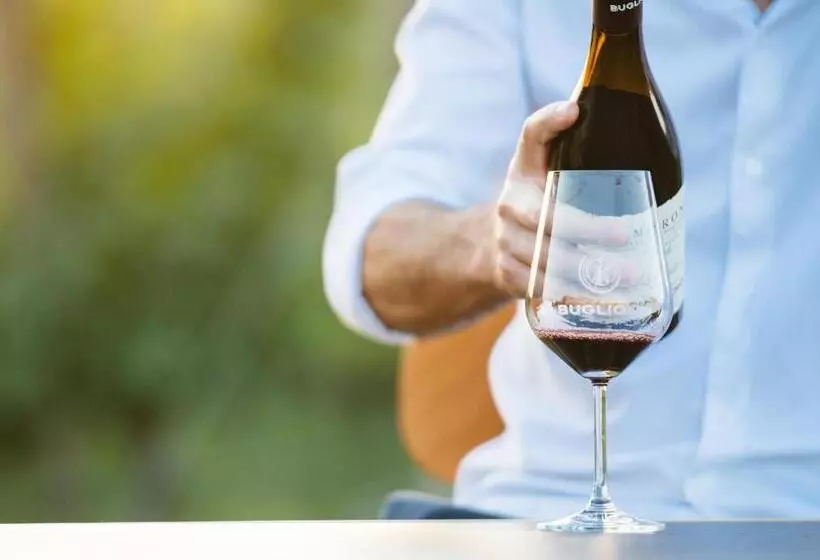 ホテル Dimora Buglioni Wine Relais