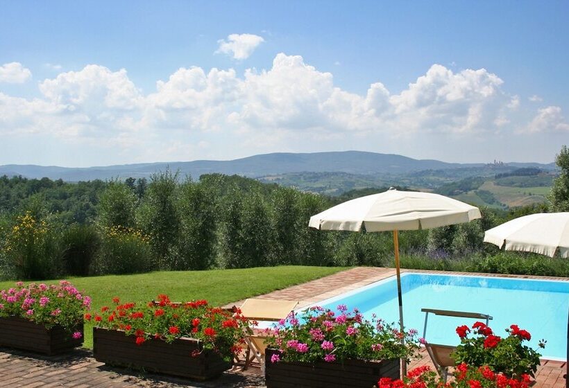 ホテル Podere Il Pino