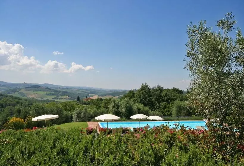ホテル Podere Il Pino