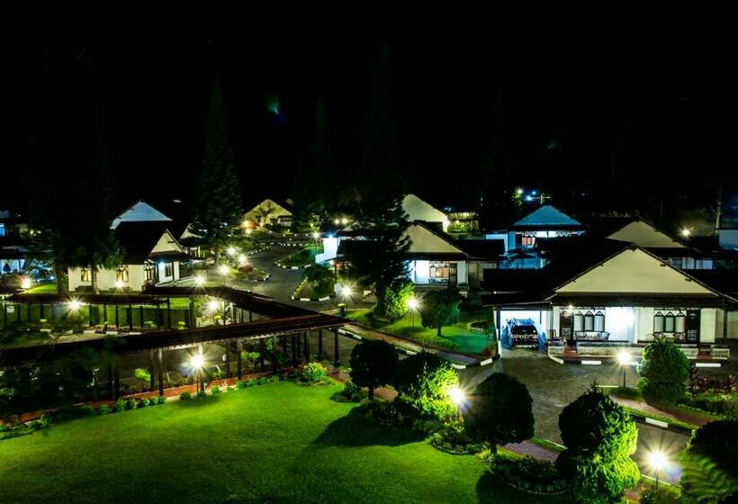 בית מלון כפרי Sibayak Internasional