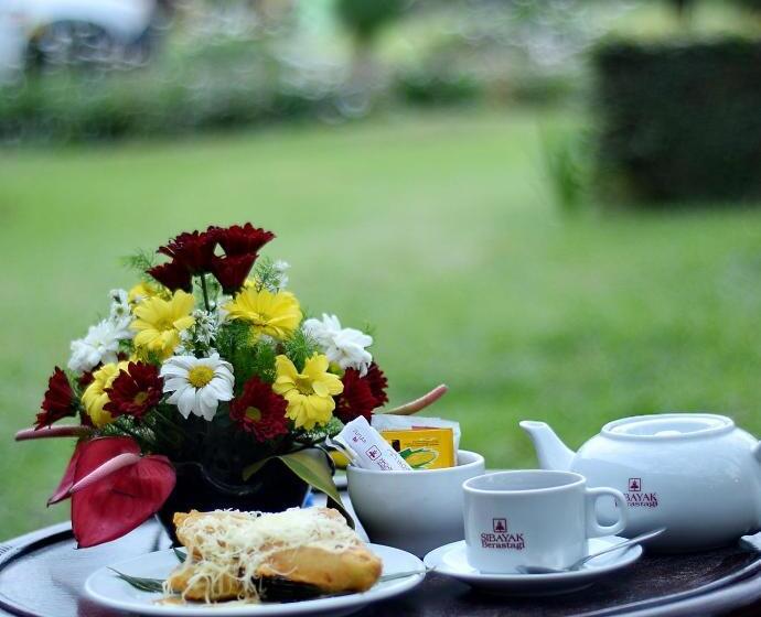 בית מלון כפרי Sibayak Internasional