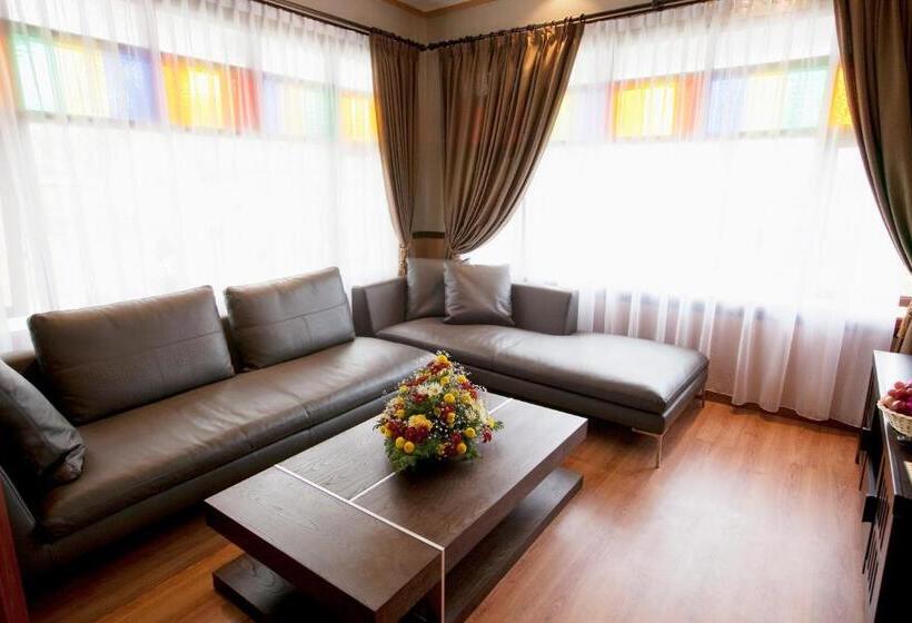 בית מלון כפרי Sibayak Internasional