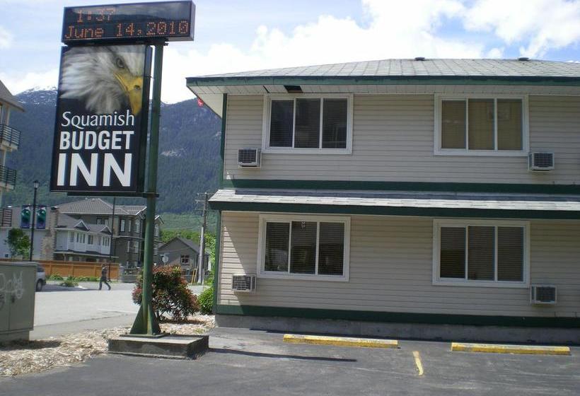 酒店 Squamish Budget Inn