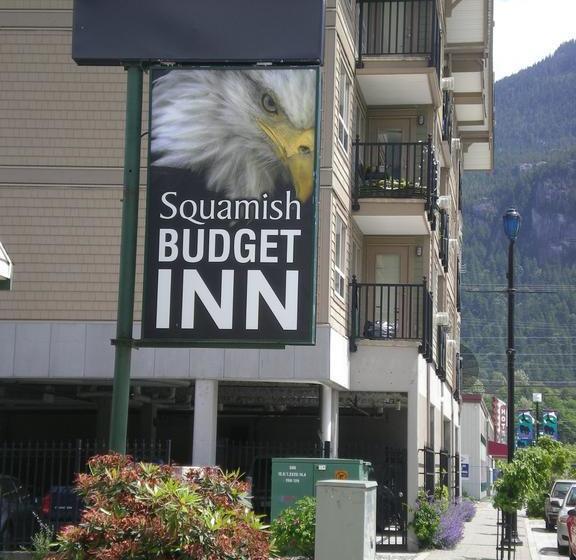 酒店 Squamish Budget Inn