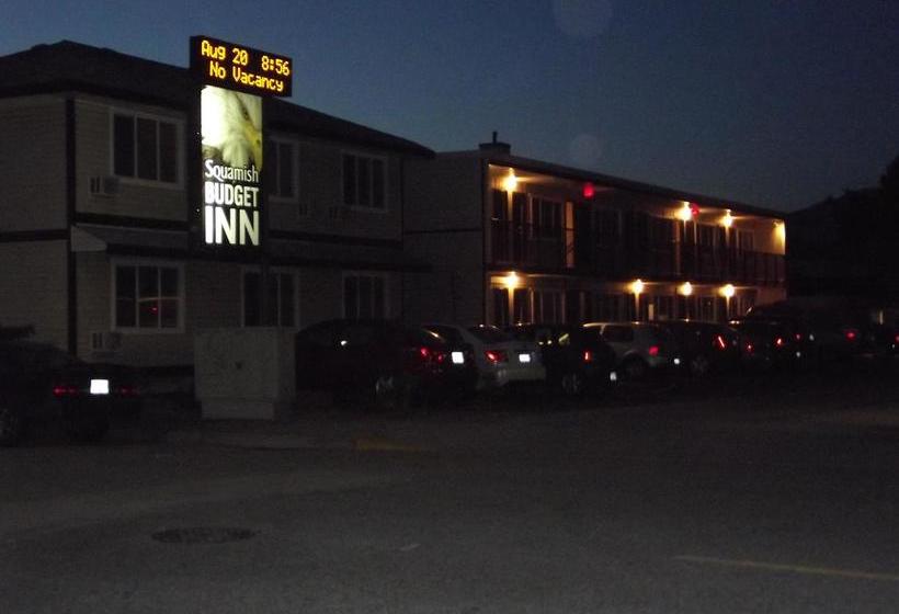 酒店 Squamish Budget Inn