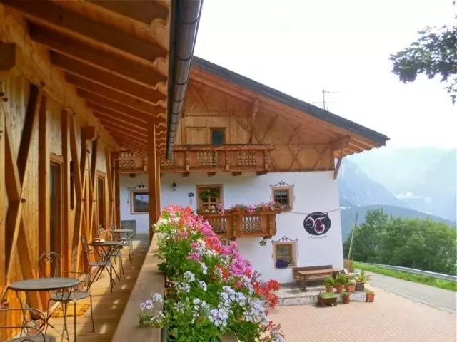 Hotelli Virtus Et Otium  Feldererhof