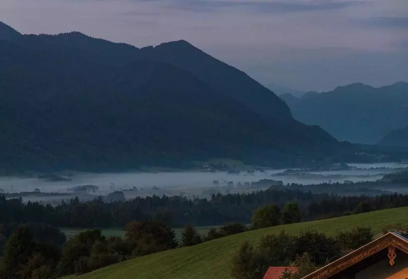 ホテル Garni Alpenblick