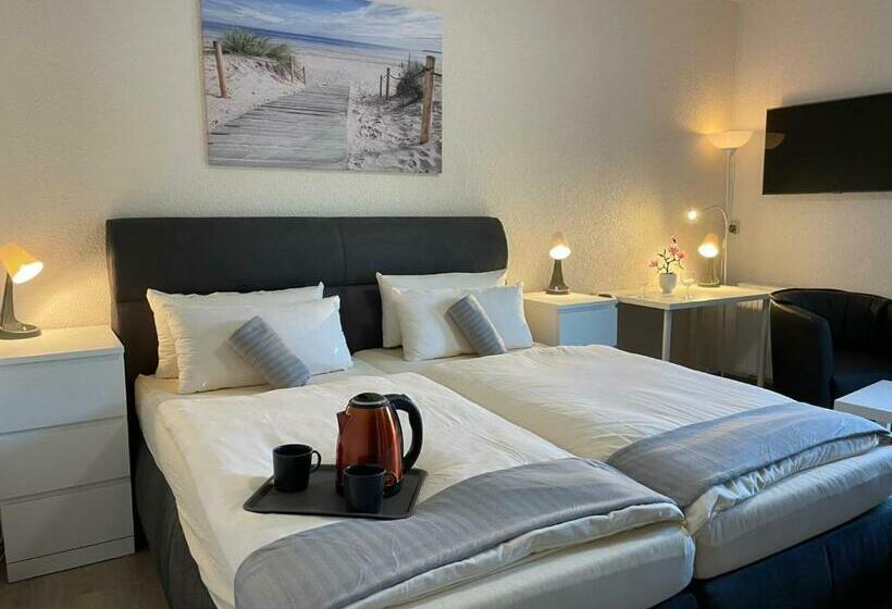 בית מלון כפרי Ammerländer Stuben