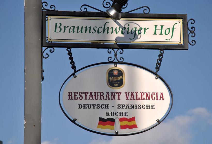 酒店 Braunschweiger Hof