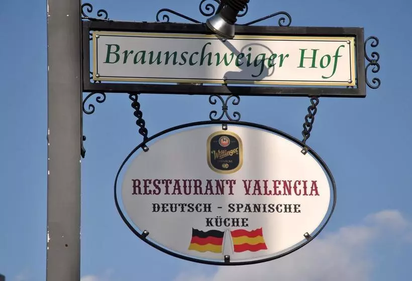 ホテル Braunschweiger Hof