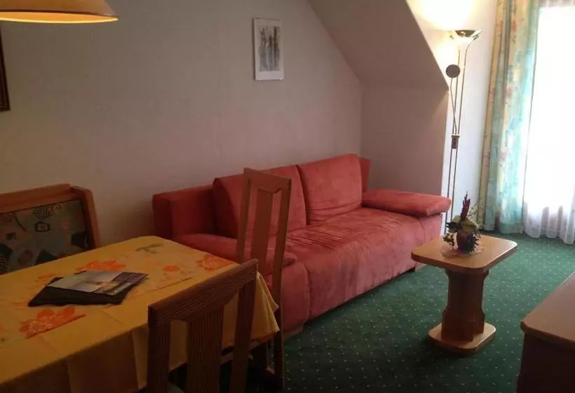 ホテル Pension Bräuhaus