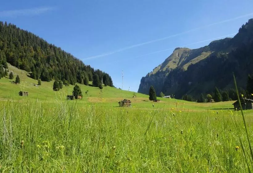 Hotelli Haus Alpina