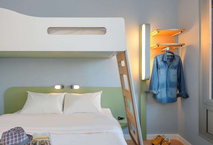 ホテル Ibis Budget Frankfurt City Ost