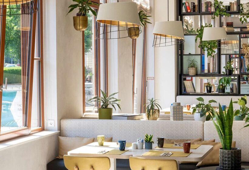 酒店 Innside By Meliá Leipzig