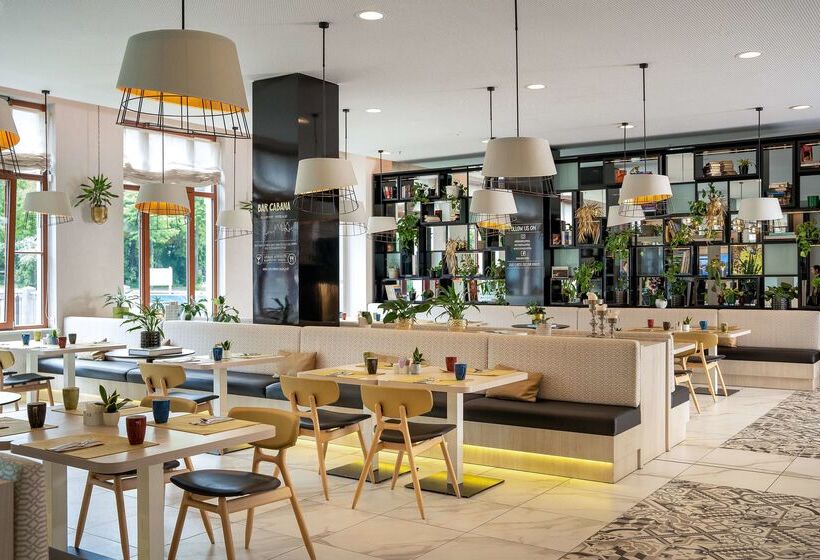 酒店 Innside By Meliá Leipzig