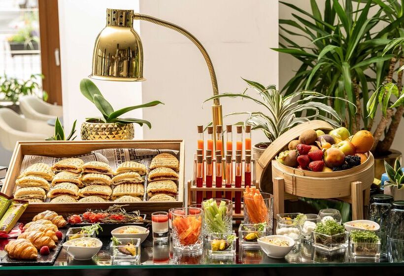 酒店 Innside By Meliá Leipzig