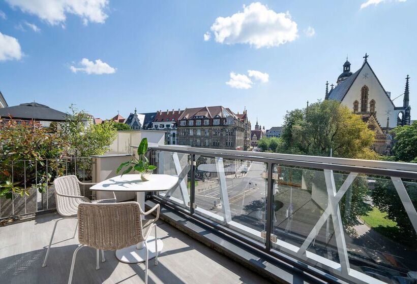 酒店 Innside By Meliá Leipzig