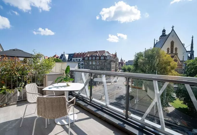 ホテル Innside By Meliá Leipzig