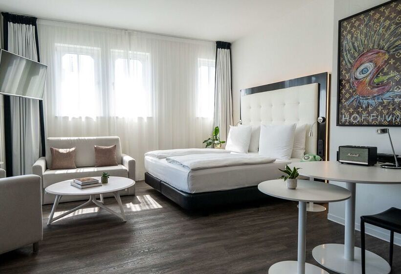 酒店 Innside By Meliá Leipzig