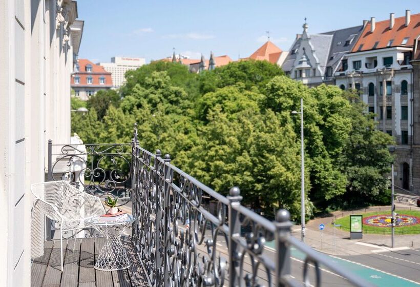 酒店 Innside By Meliá Leipzig