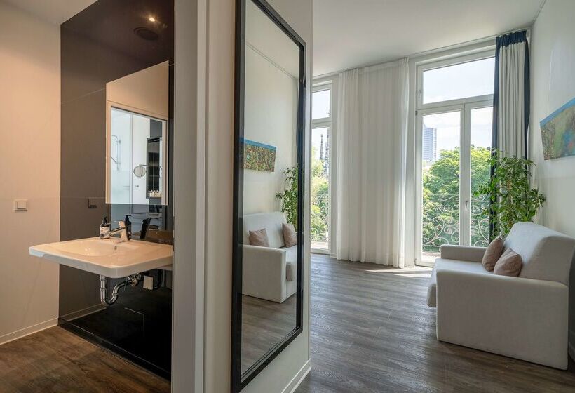 酒店 Innside By Meliá Leipzig