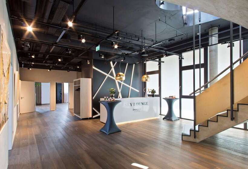 酒店 Innside By Meliá Leipzig