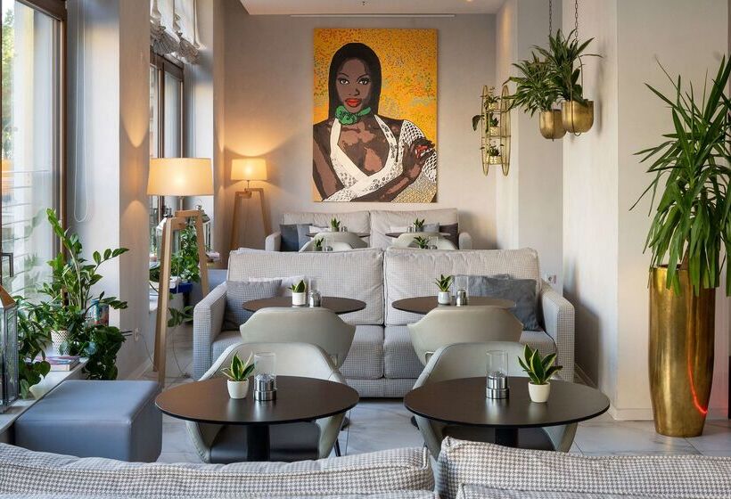 酒店 Innside By Meliá Leipzig