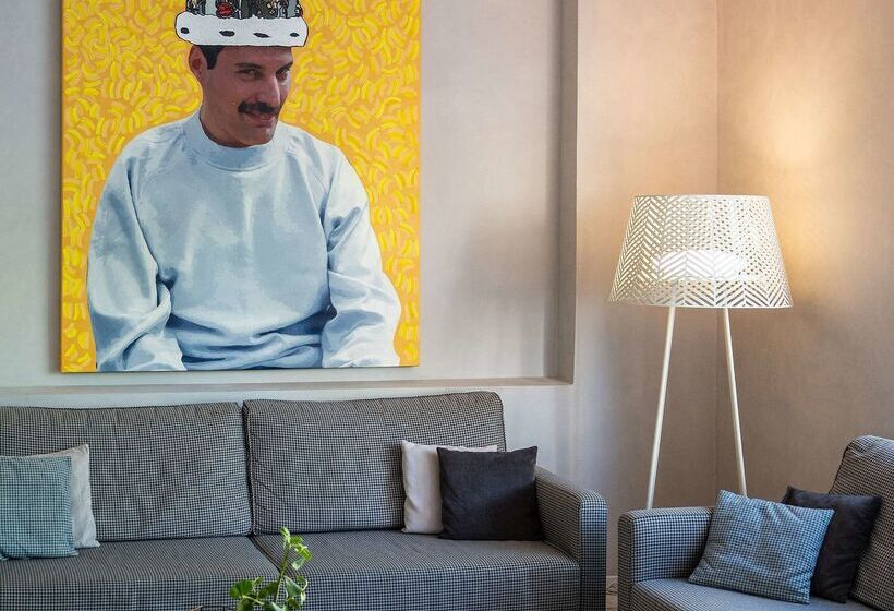 酒店 Innside By Meliá Leipzig