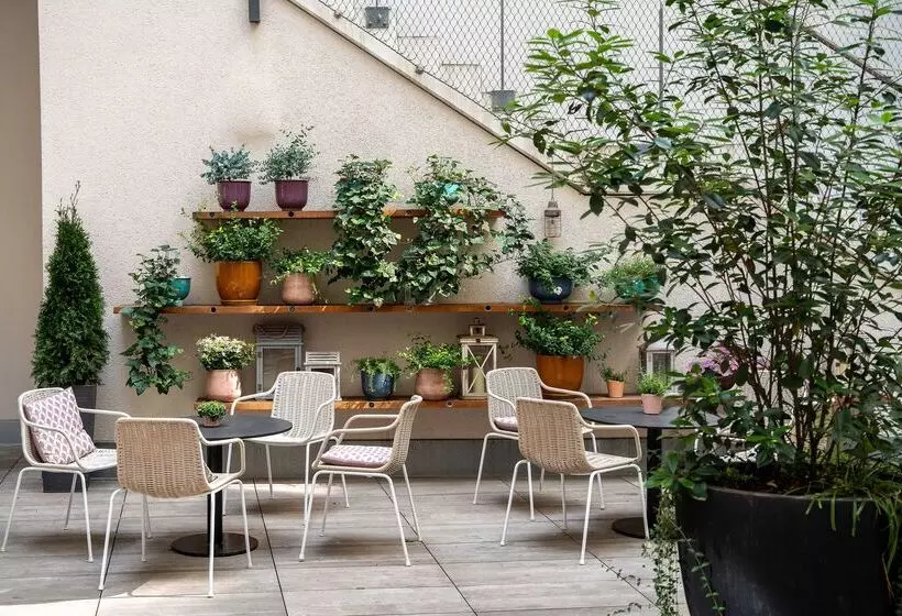 ホテル Innside By Meliá Leipzig