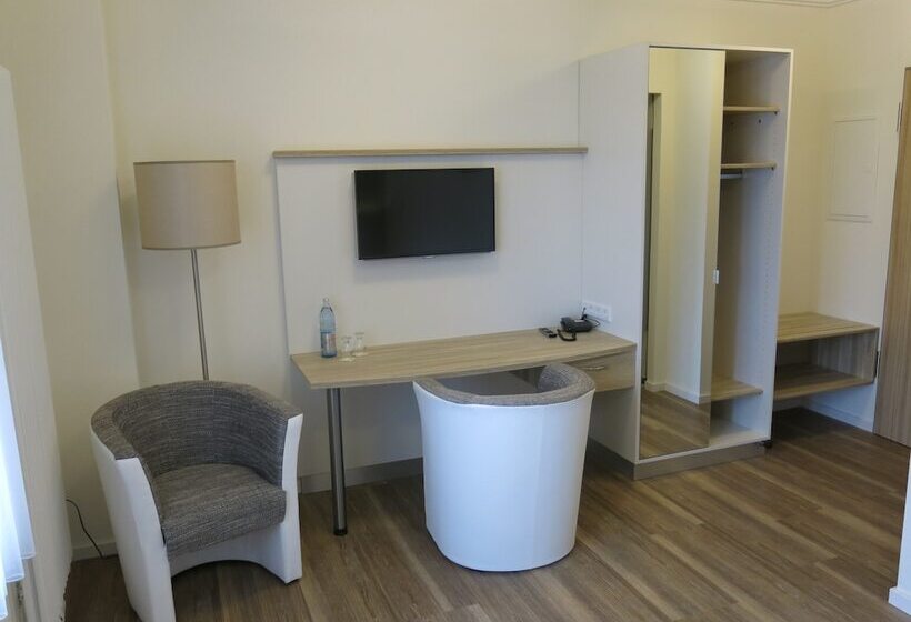 Отель Landgasthaus Stärk Berding