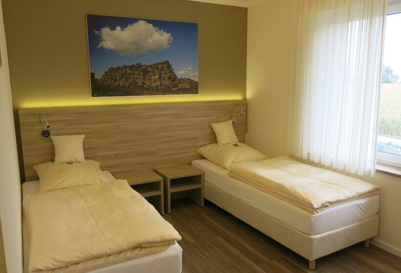 Отель Landgasthaus Stärk Berding