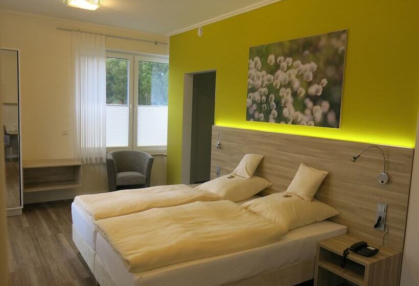 Отель Landgasthaus Stärk Berding