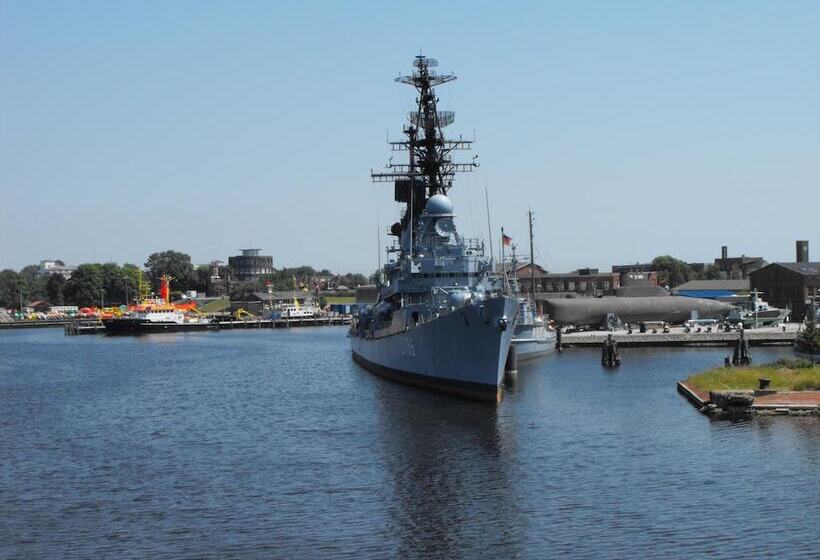 فندق Nordseehostel Am Bahnhof