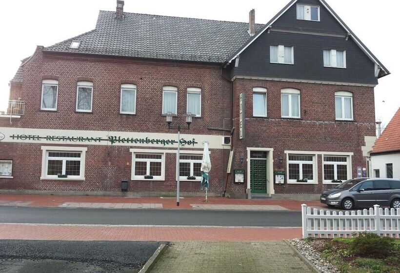 酒店 Plettenberger Hof