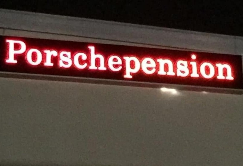 酒店 Porschepension