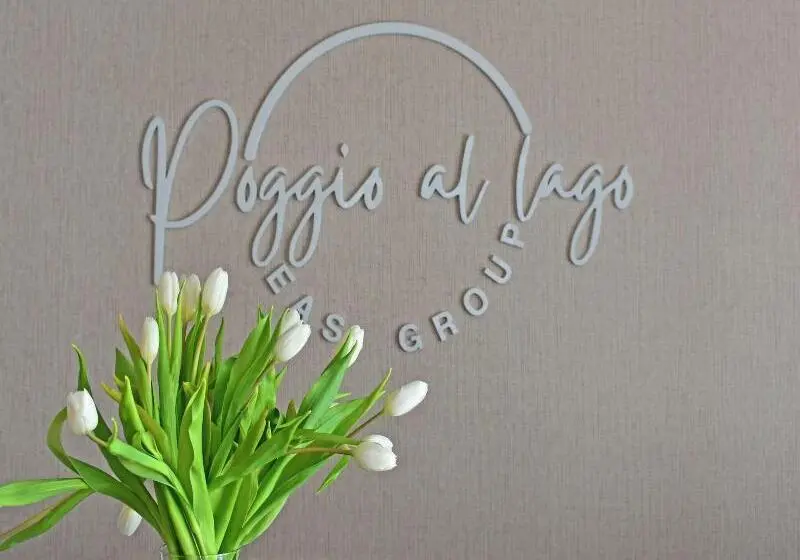 ホテル Residence Poggio Al Lago