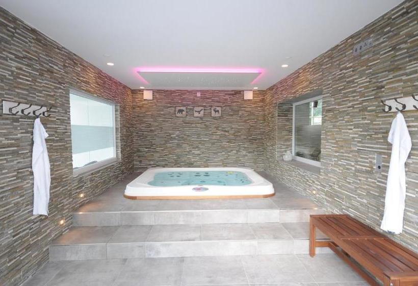 ホテル Ten Hoopen Restaurant Deele