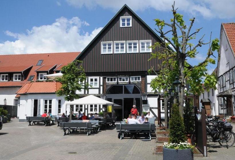 ホテル Ten Hoopen Restaurant Deele