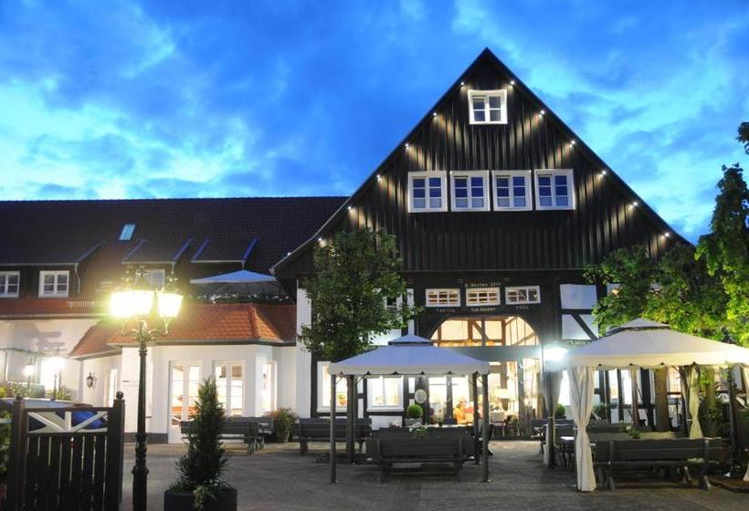 ホテル Ten Hoopen Restaurant Deele